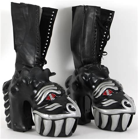 kiss boots replica
